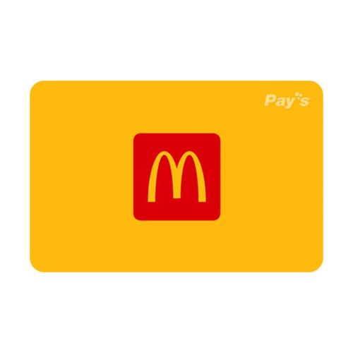 [맥도날드] 모바일금액권 3만원