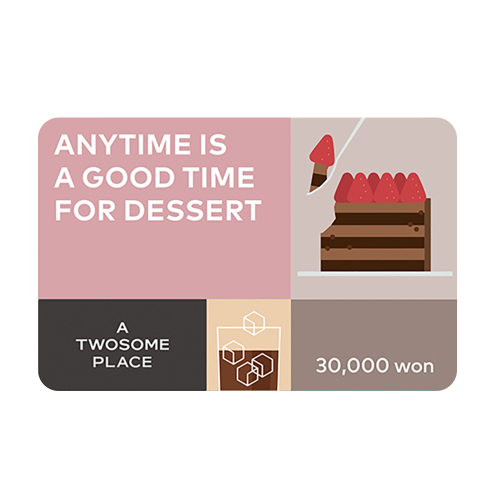 [투썸플레이스] 3만원