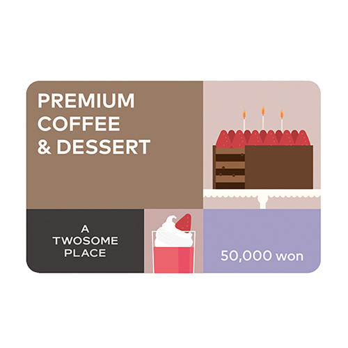 [투썸플레이스] 5만원