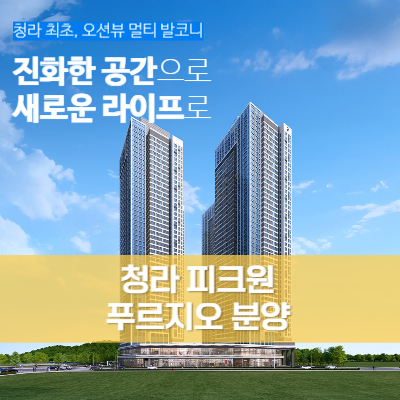 (문자인증)청라 피크원 푸르지오 분양