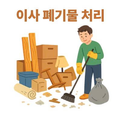 이사 폐기물 처리