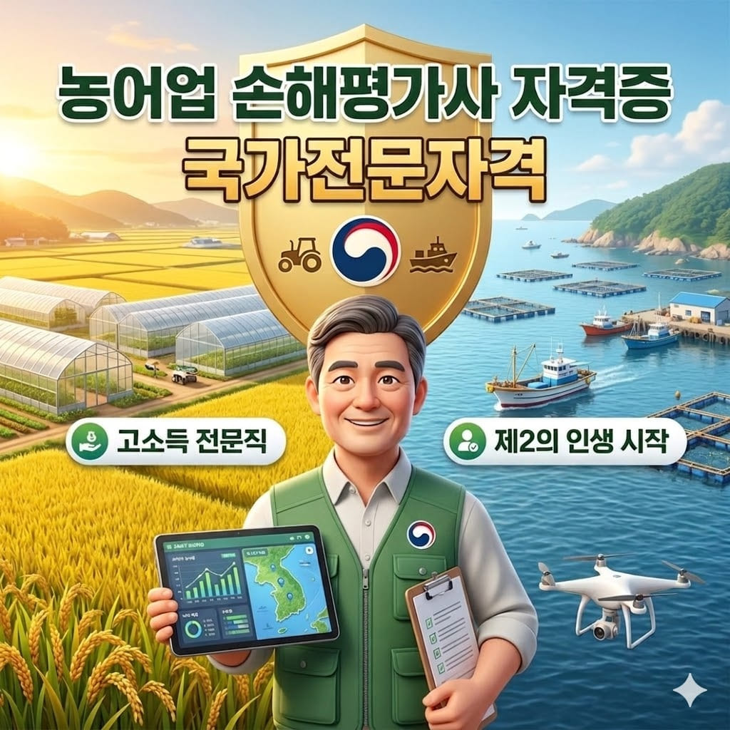 손해평가사 자격증 II